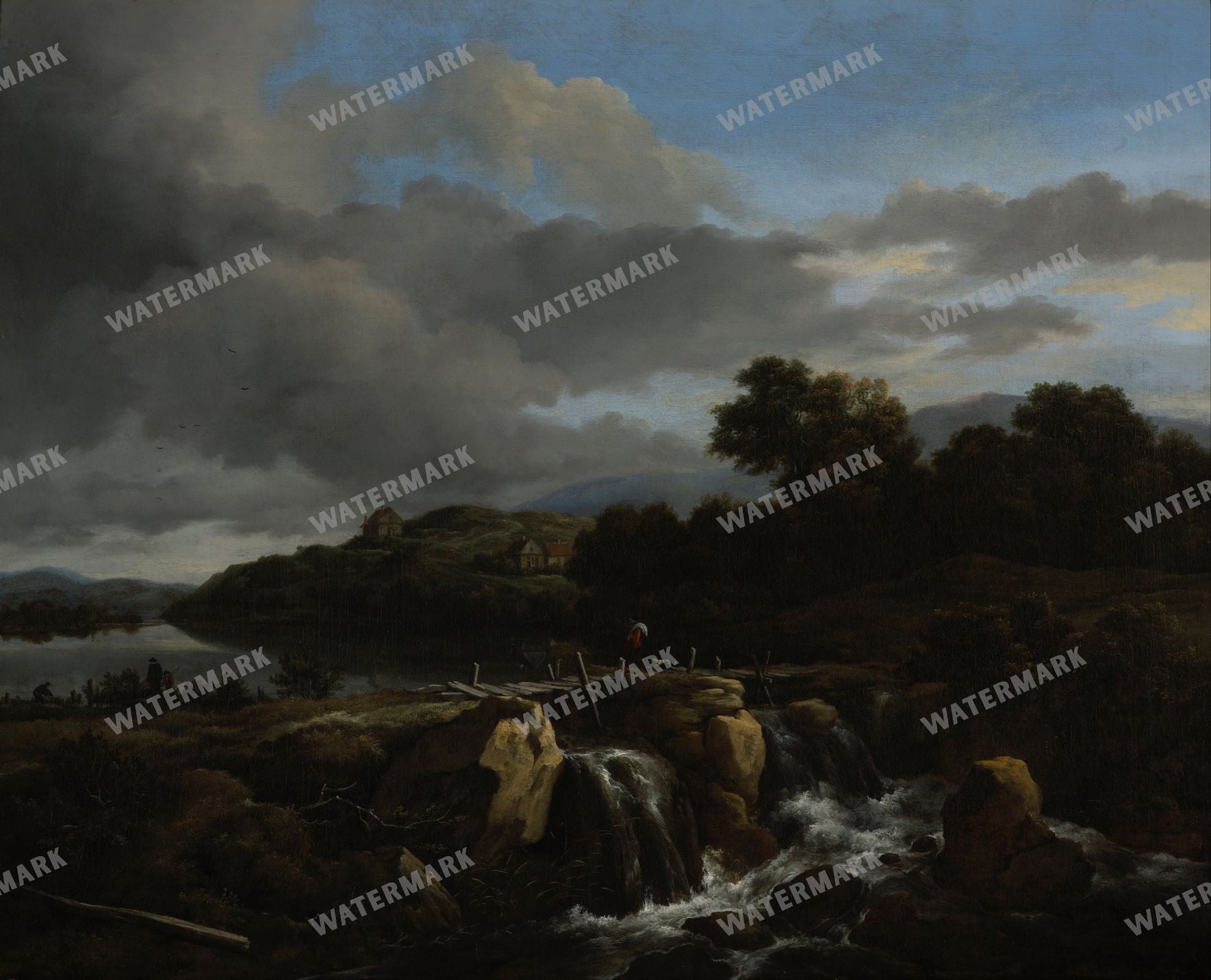 Landscapes Vintage Paintings
