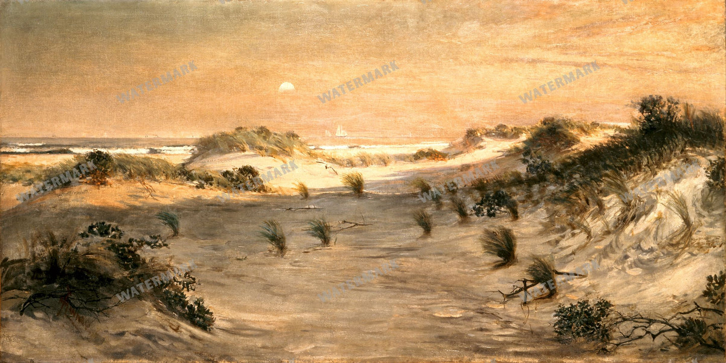 Landscapes Vintage Paintings