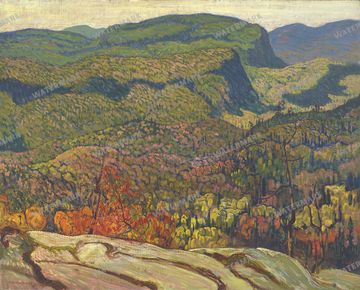 Landscapes Vintage Paintings