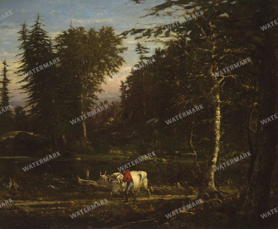 Landscapes Vintage Paintings