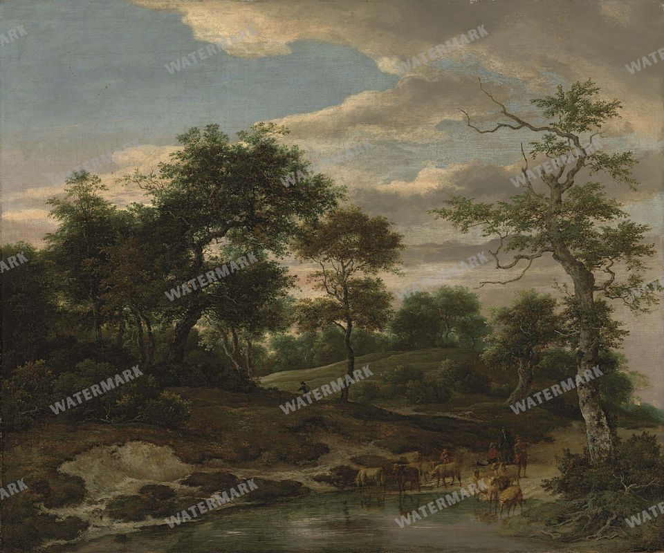 Landscapes Vintage Paintings
