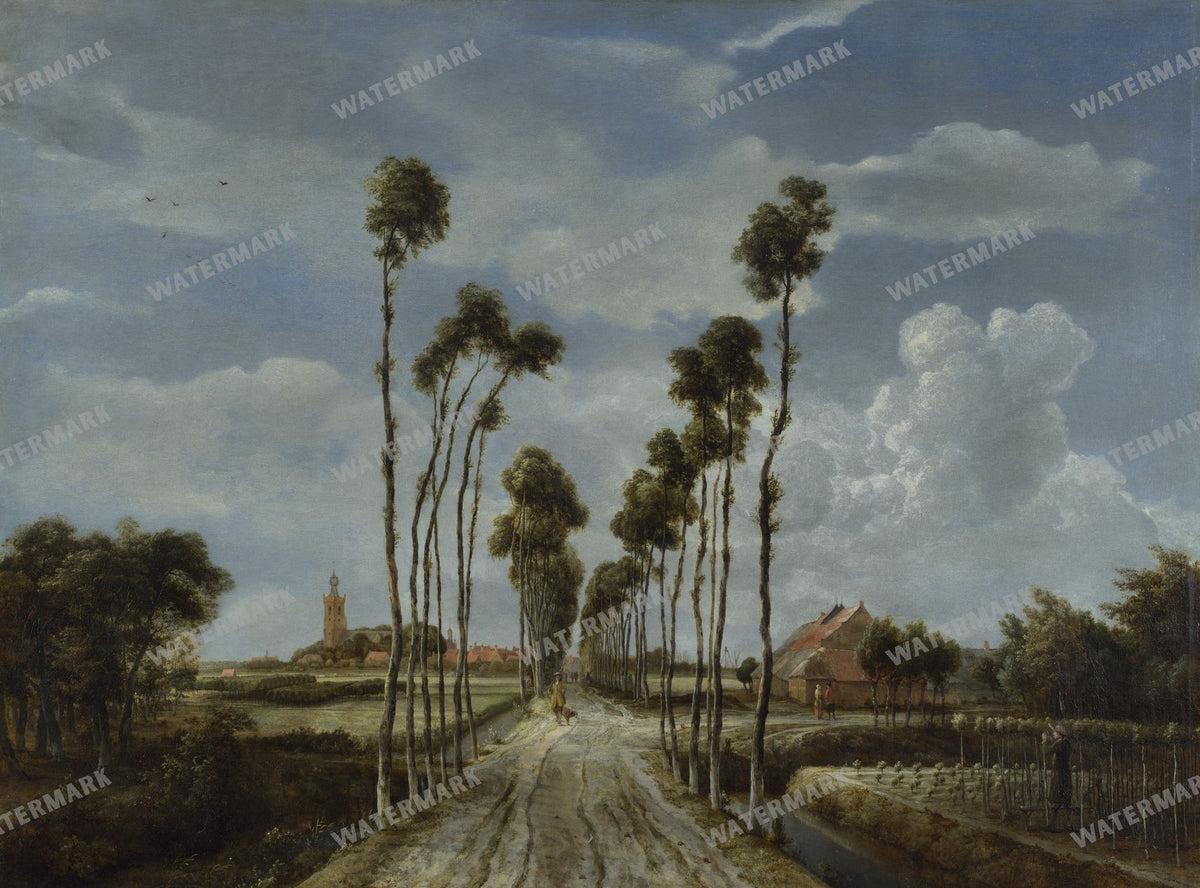 Landscapes Vintage Paintings