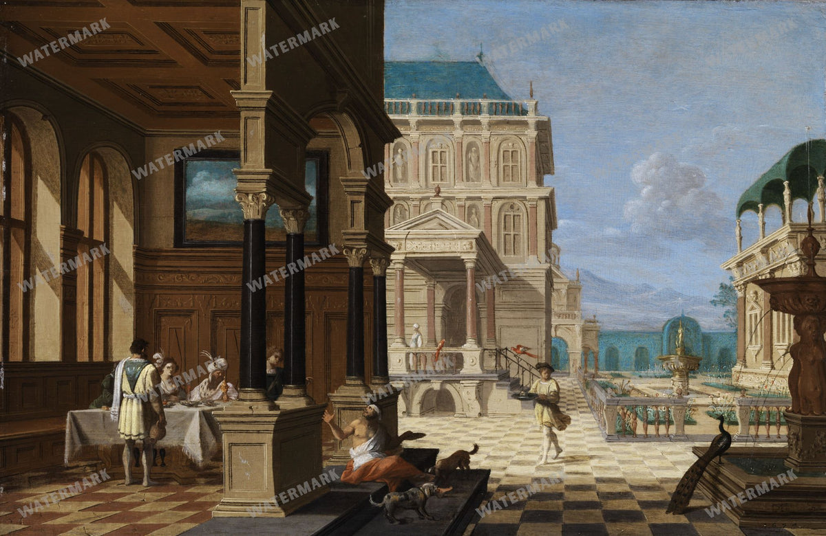 Landscapes Vintage Paintings