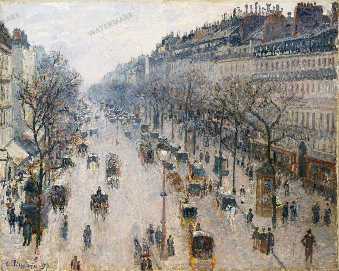 Landscapes Vintage Paintings