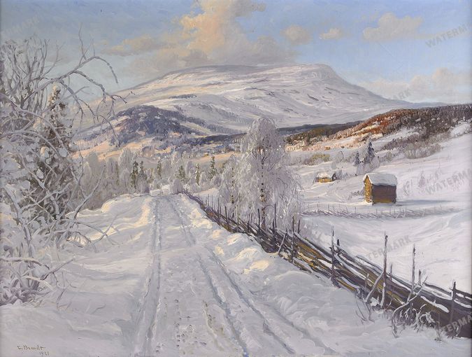 Landscapes Vintage Paintings