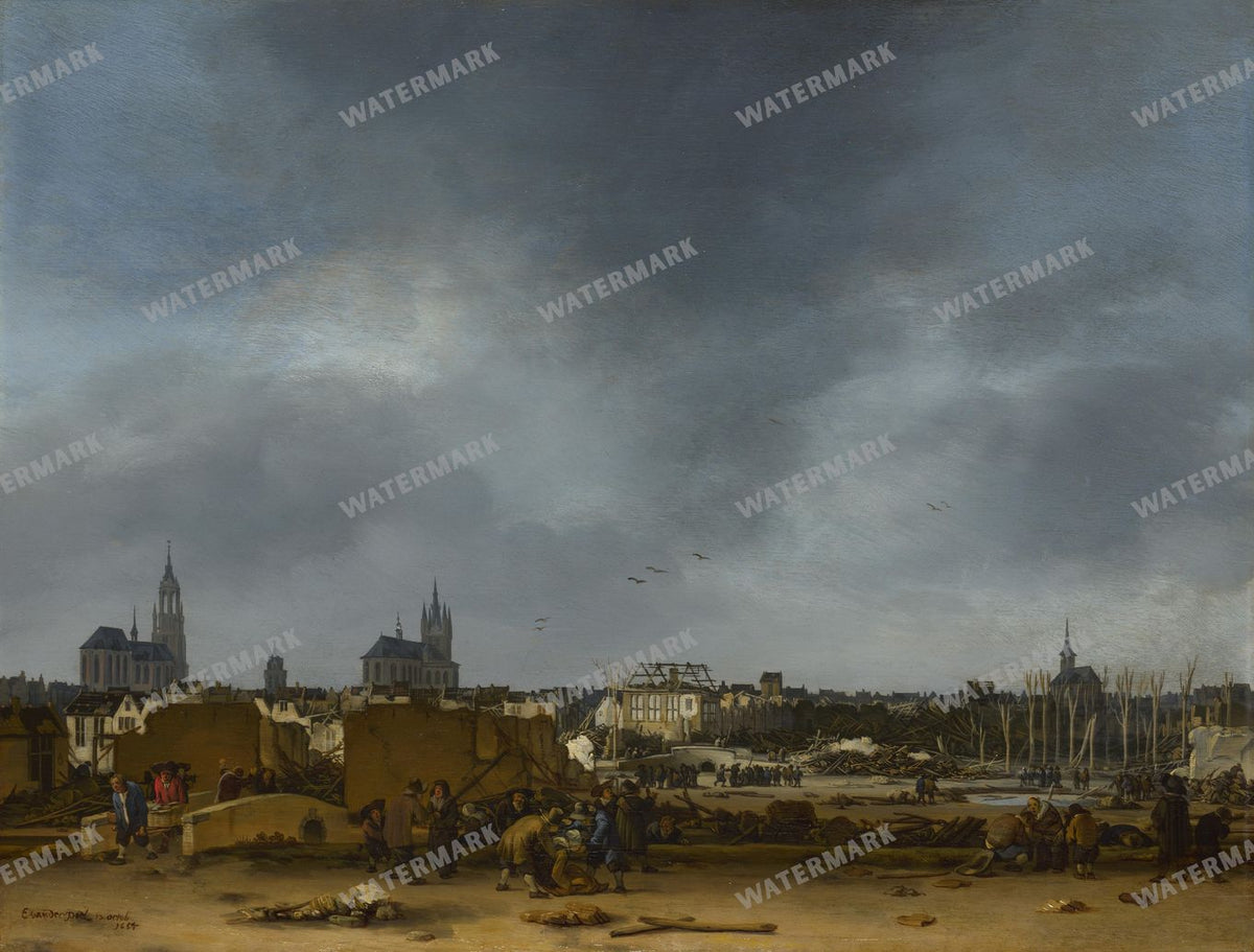 Landscapes Vintage Paintings