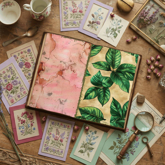 Leafy Digital Papers