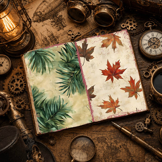Leafy Digital Papers