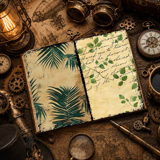 Leafy Digital Papers