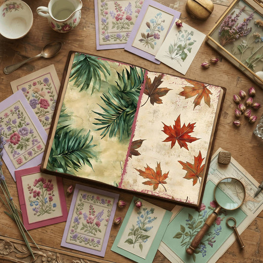 Leafy Digital Papers