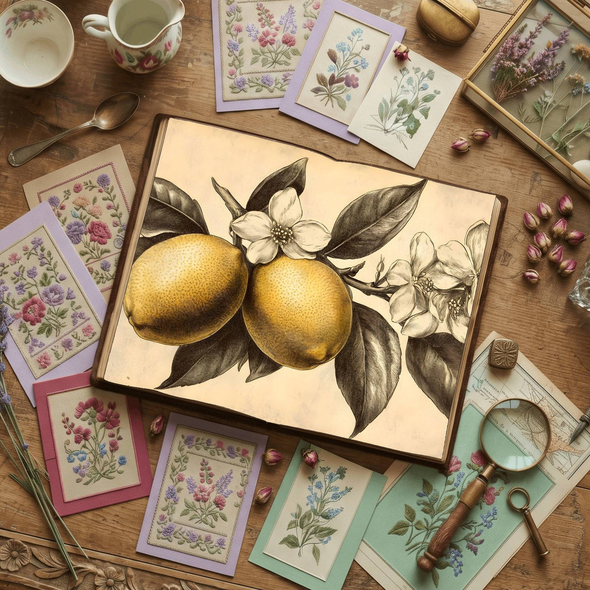 Lemons Digital Papers