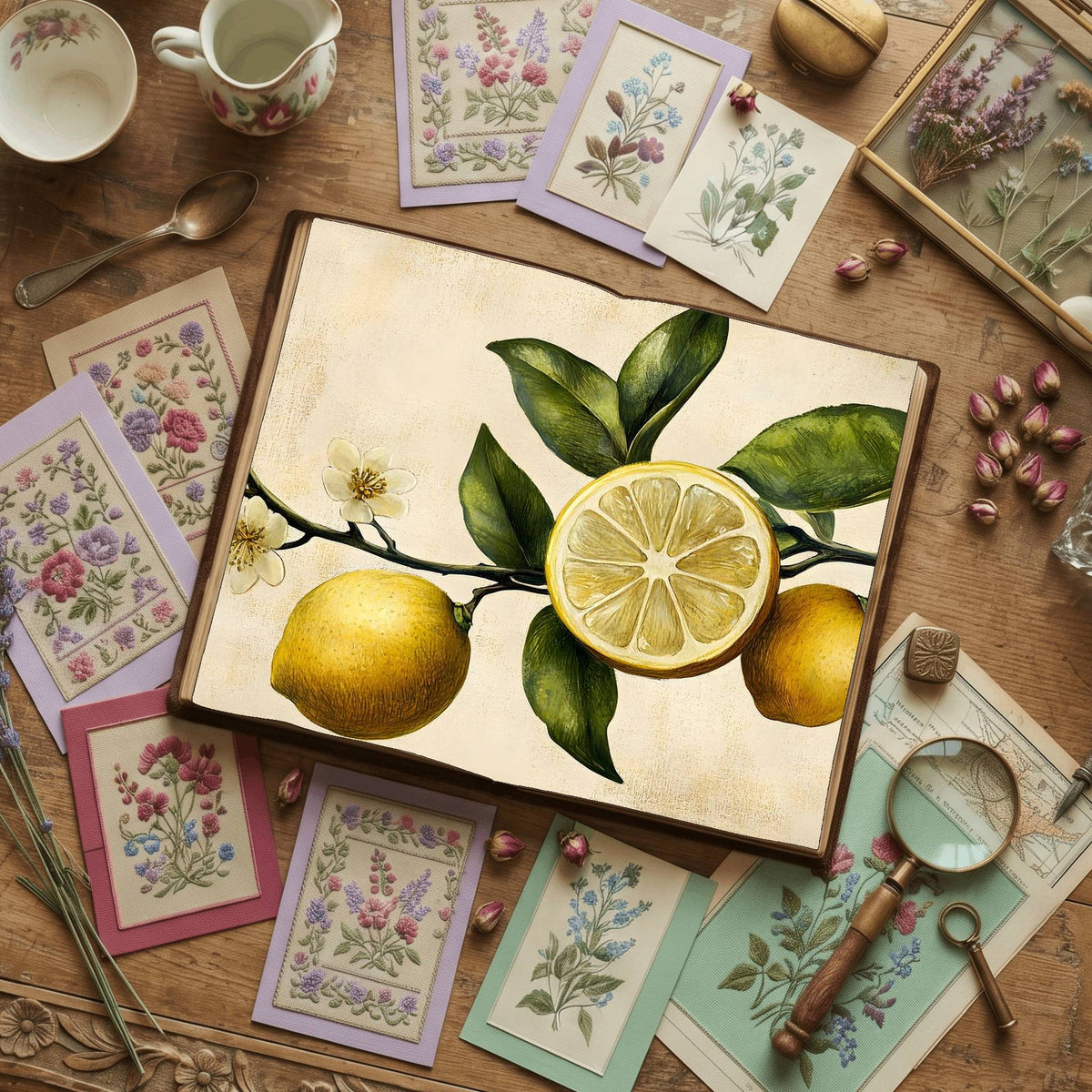 Lemons Digital Papers