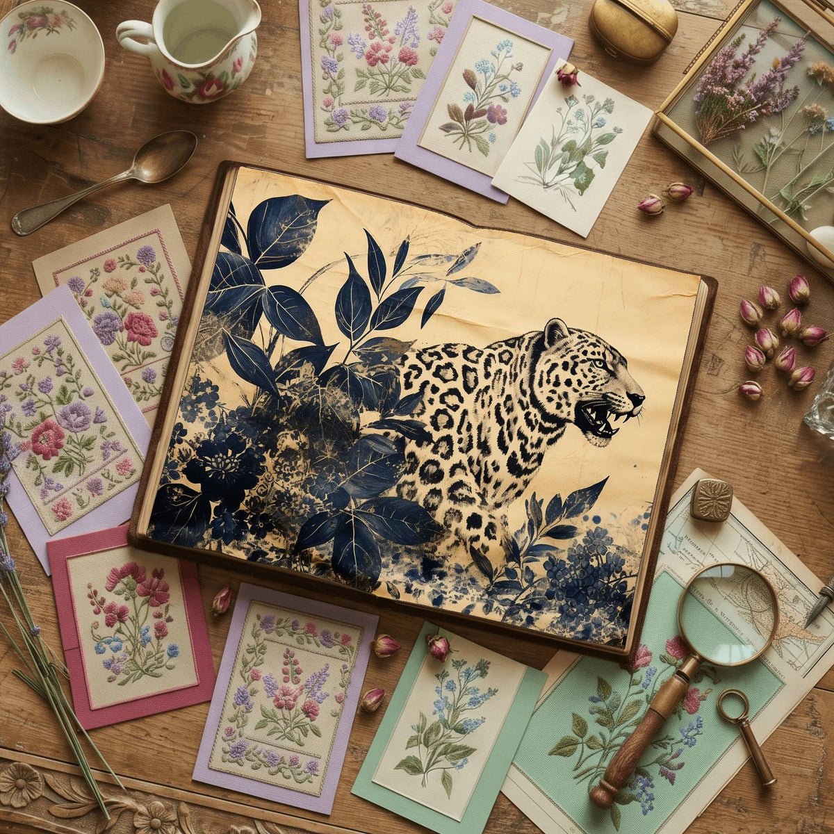 Leopard Digital Papers