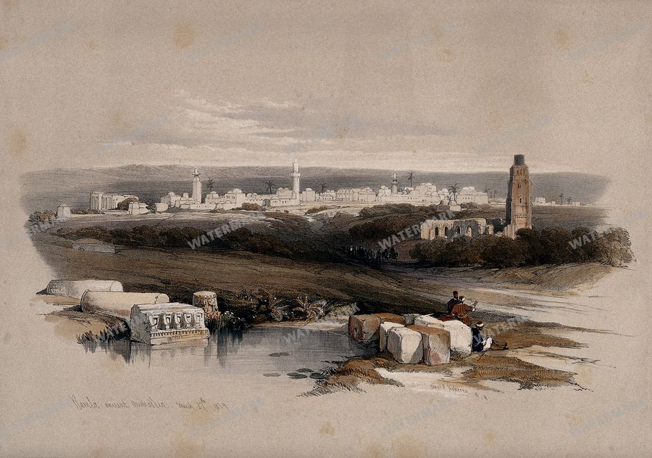 Lithographs Vintage Paintings