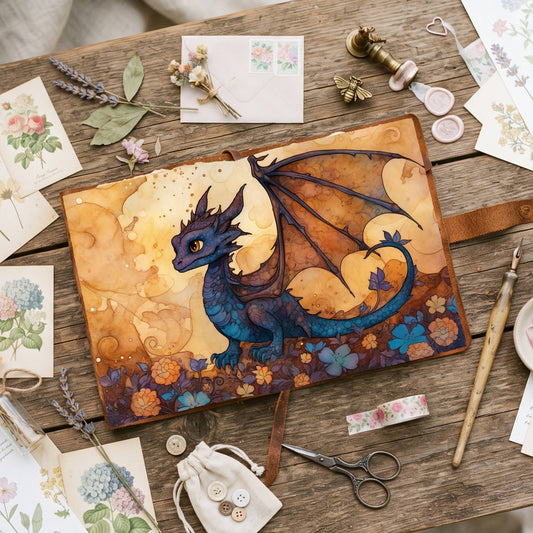 Little Dragon Digital Papers