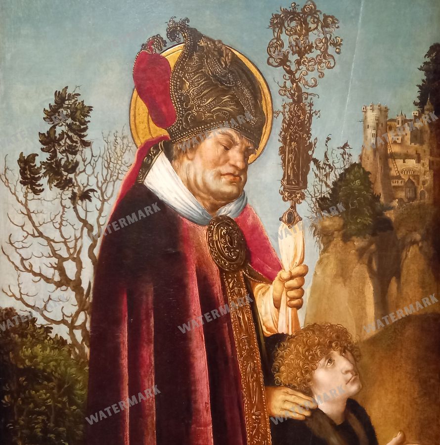 Lucas Cranach Vintage Paintings