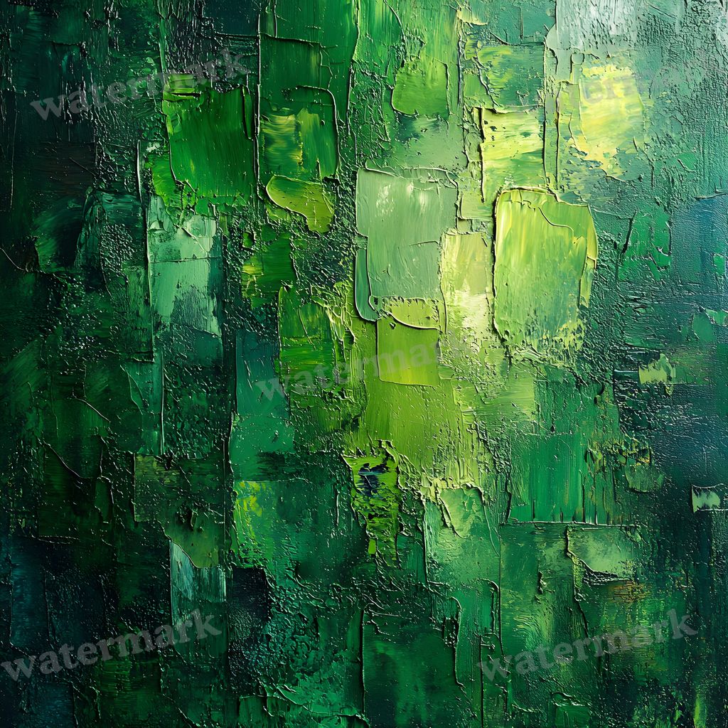 Lush Greenery digital photo backdrop for photo editing, preview 1