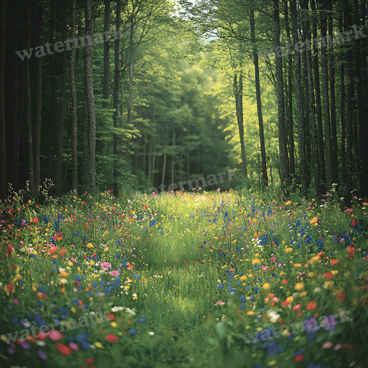Lush Meadow Backdrop Images