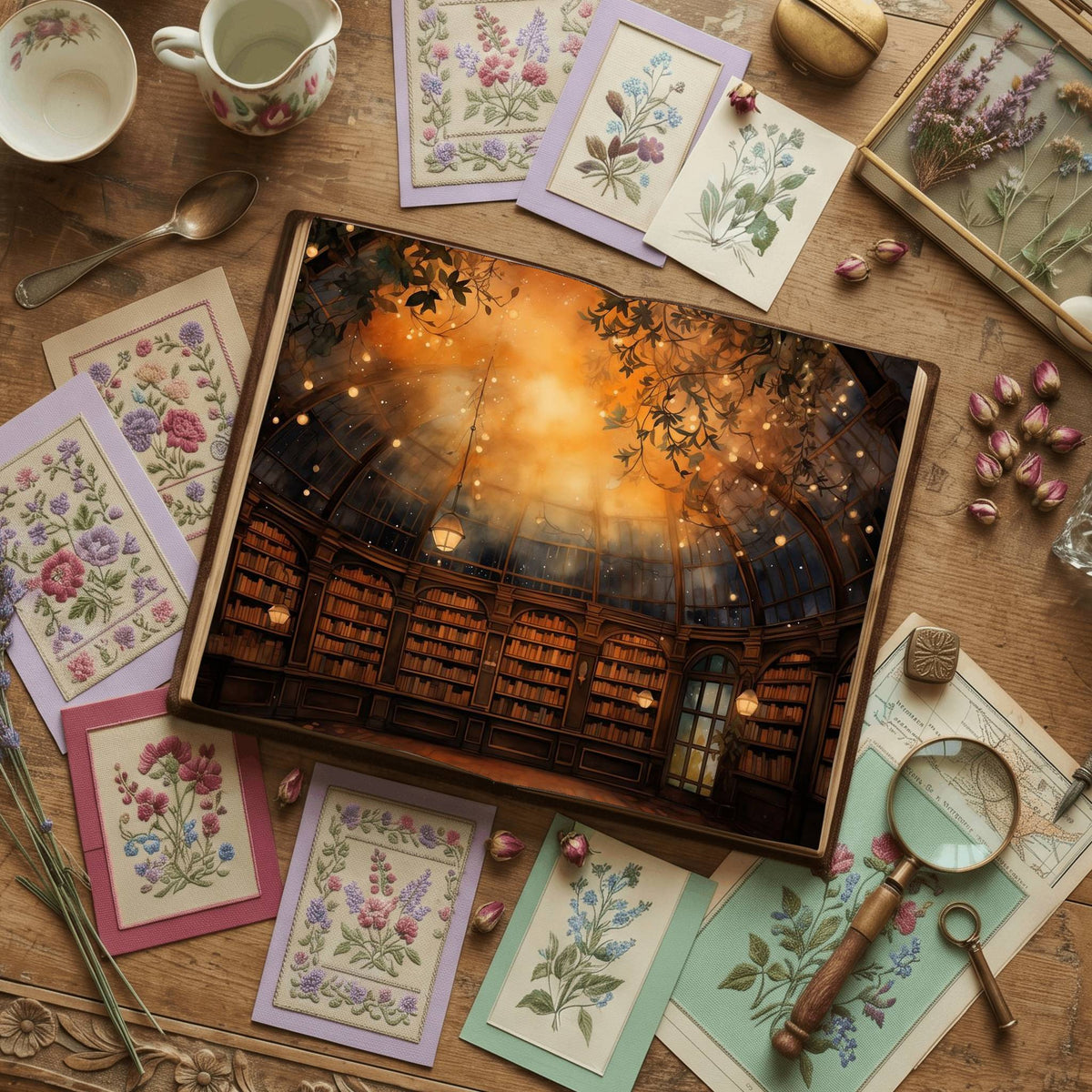 Magic Library Digital Papers