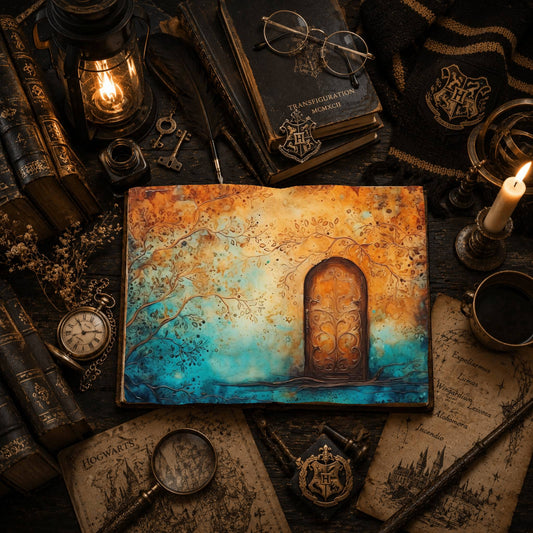 Magical Door Digital Papers