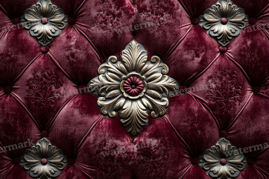 Mahogany Velvet Luxury digital photo backdrop for photo editing, preview 1