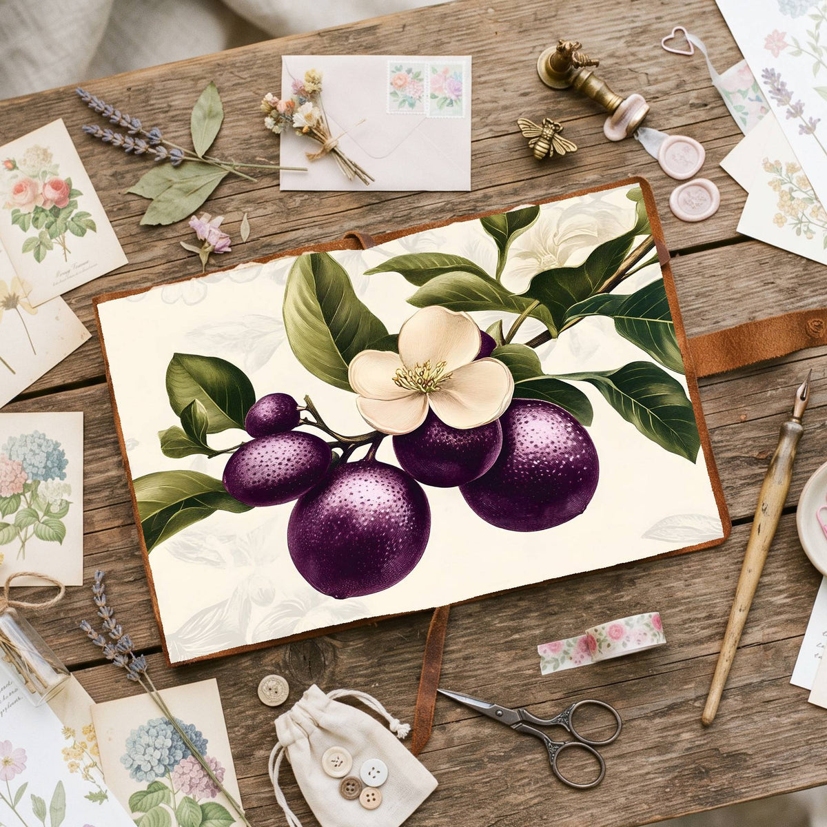 Mangosteen Digital Papers