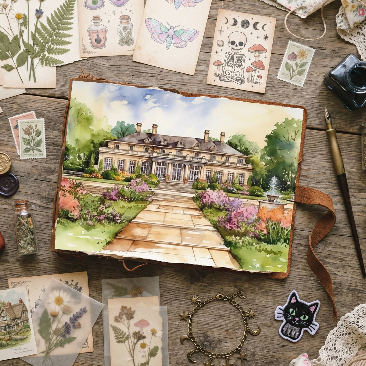 Manor House Digital Papers