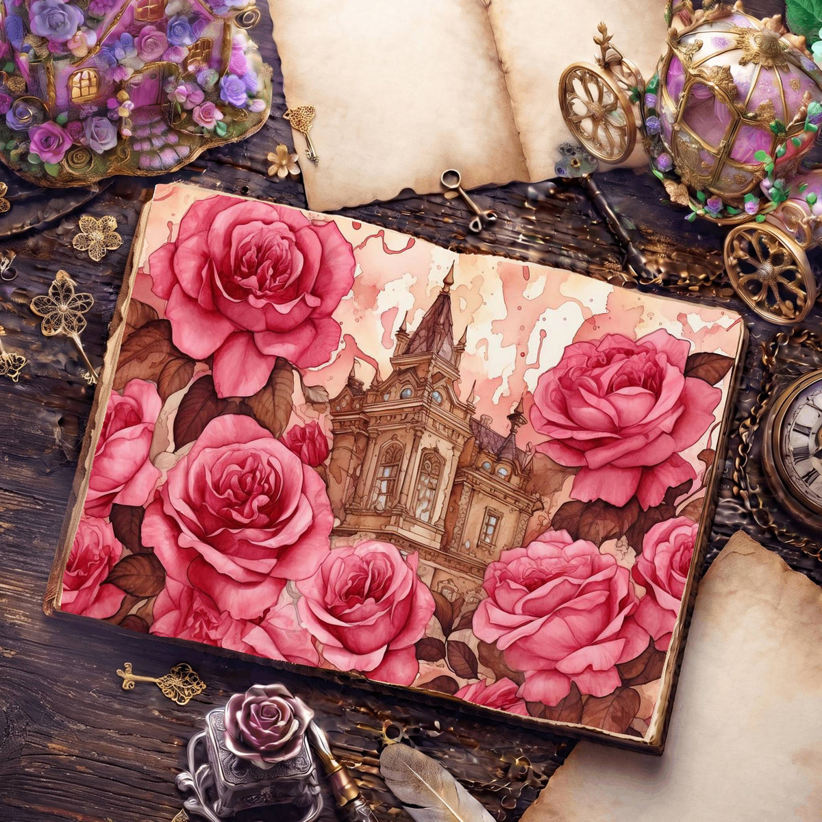 Manor House Digital Papers