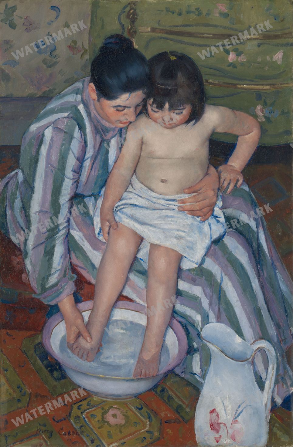 Mary Cassatt Vintage Paintings