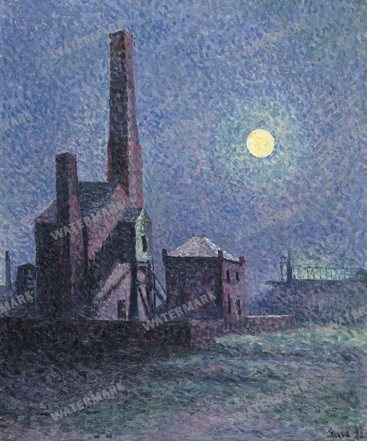 Maximilien Luce Vintage Paintings