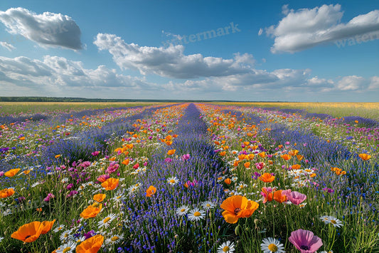Meadow Bliss Backdrop Images