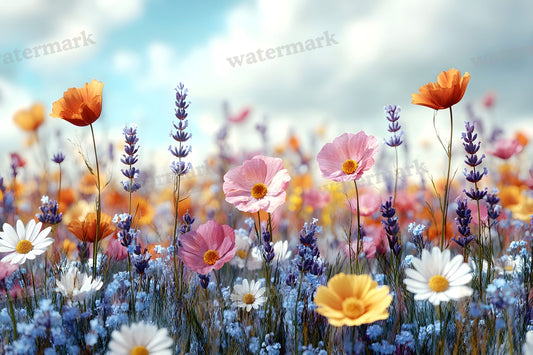 Meadow Dreamscape Backdrop Images