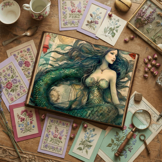 Mermaid Digital Papers