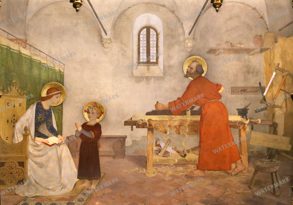 Modesto Faustini Vintage Paintings
