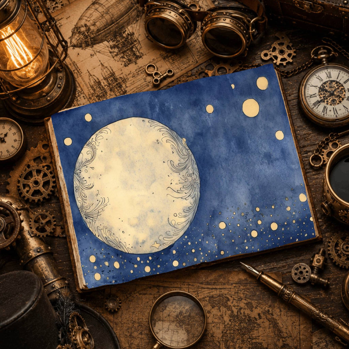Moon Digital Papers