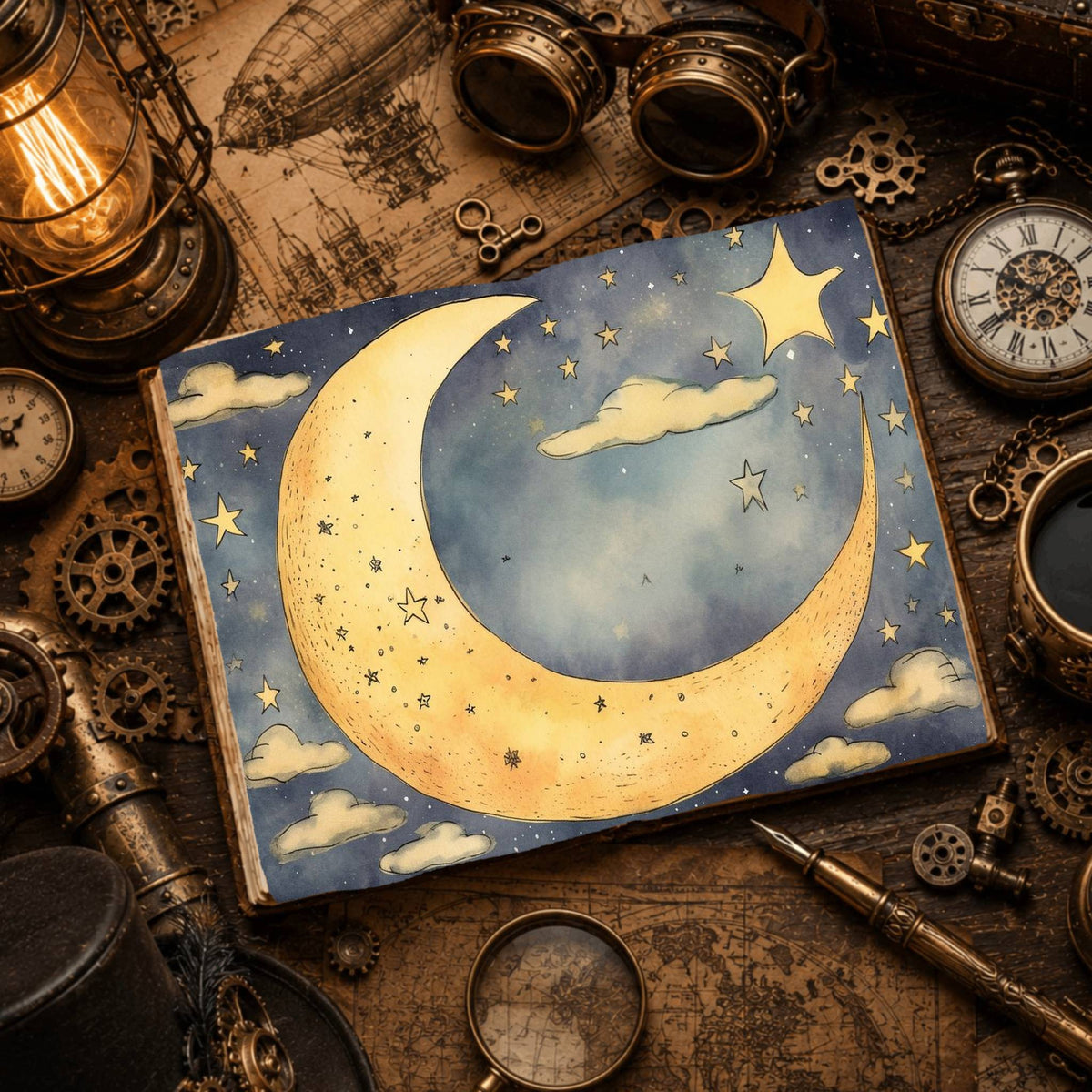 Moon Digital Papers