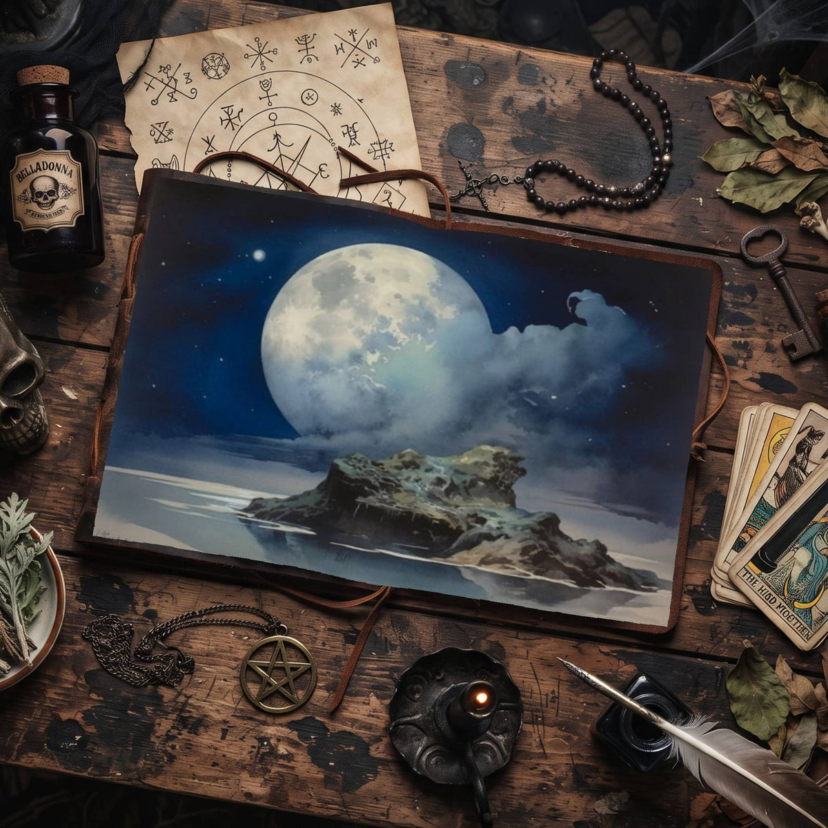 Moon Digital Papers