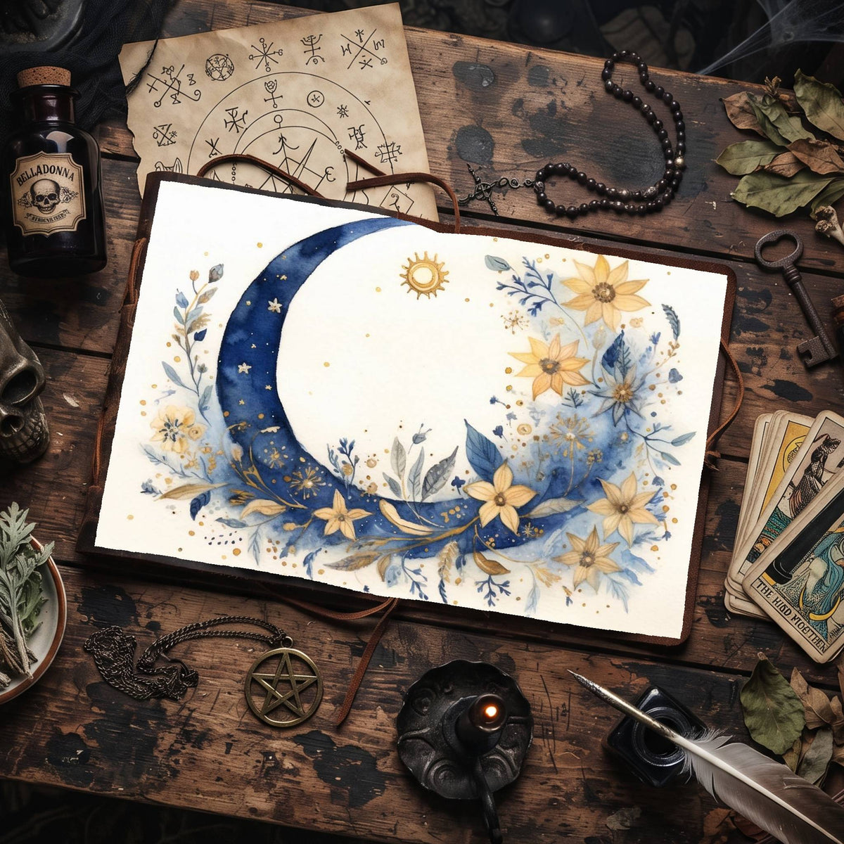 Moon Digital Papers