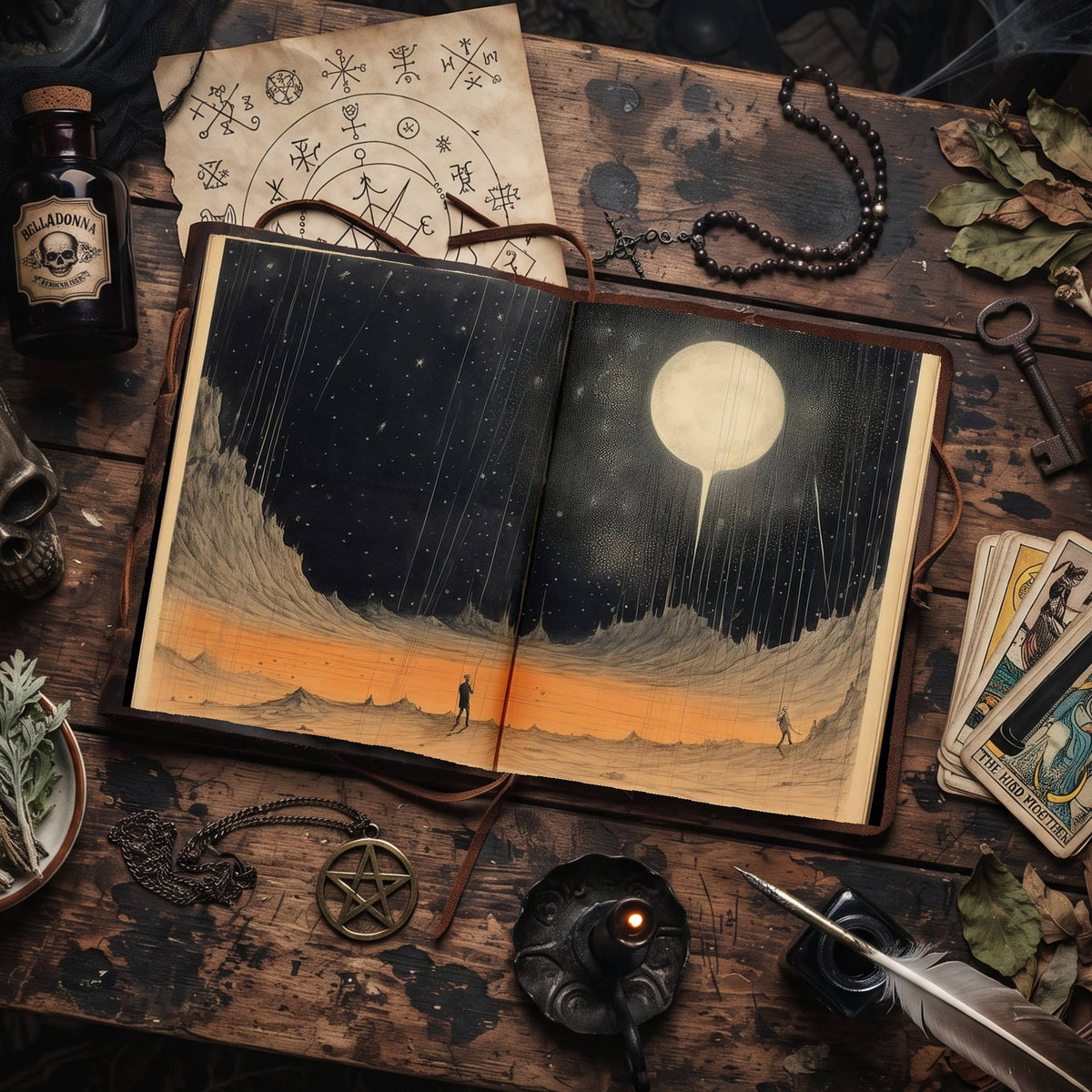 Moon Digital Papers