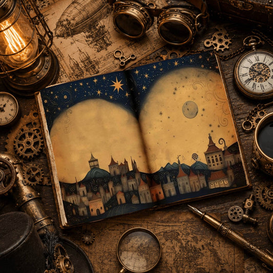 Moon Digital Papers