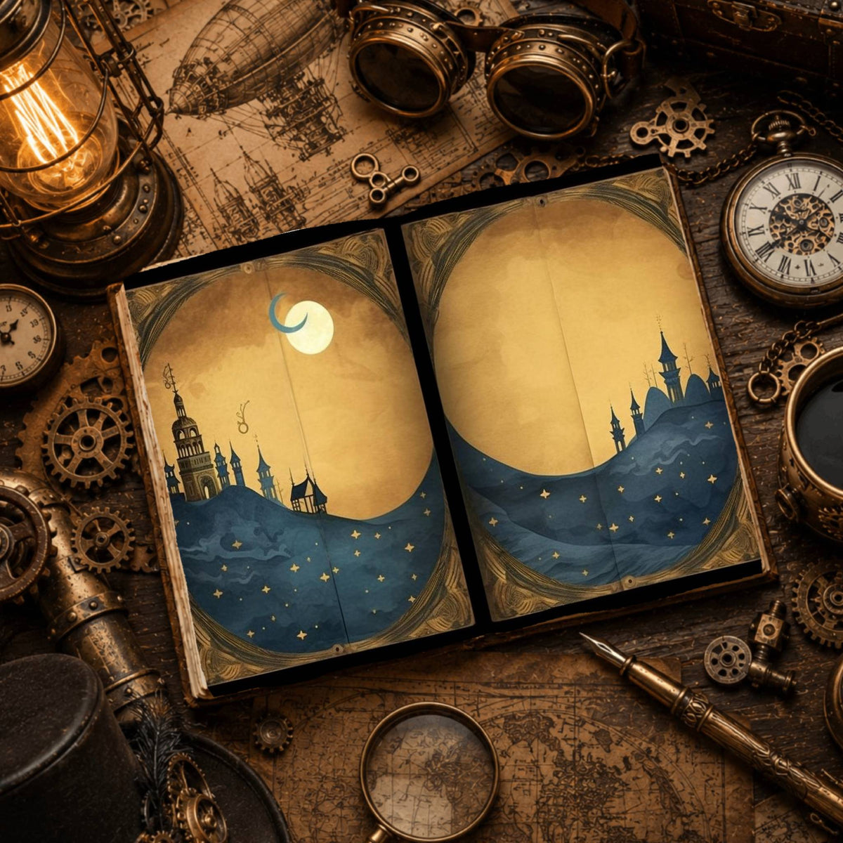 Moon Digital Papers