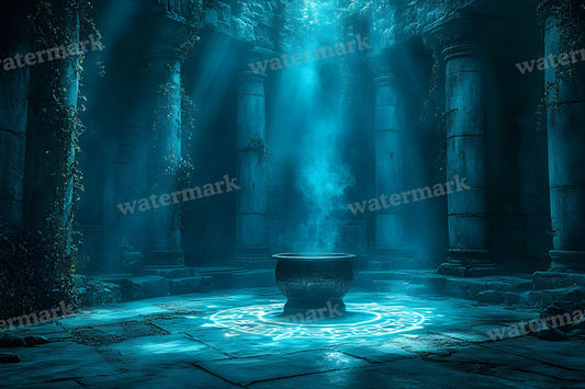 Moonlit Ritual Backdrop Images