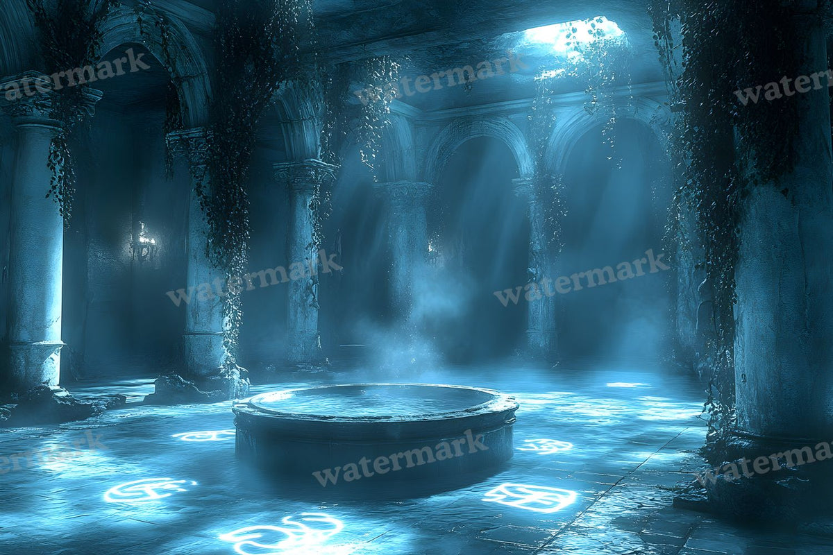 Moonlit Ritual Backdrop Images