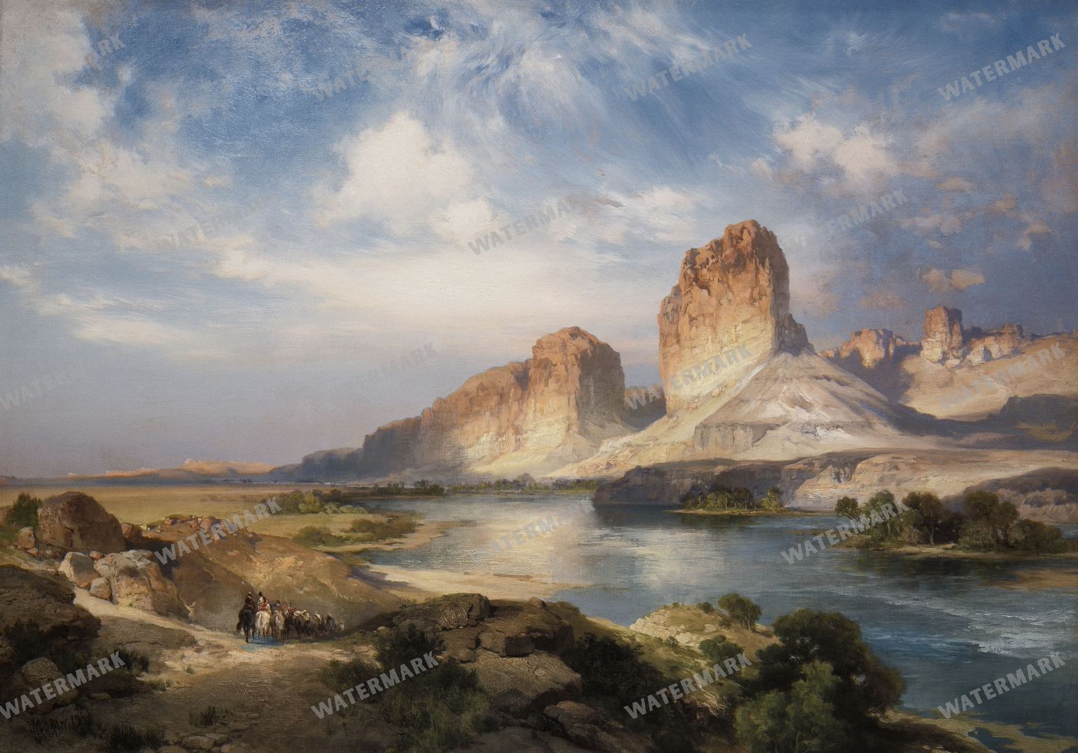 Moran Vintage Paintings