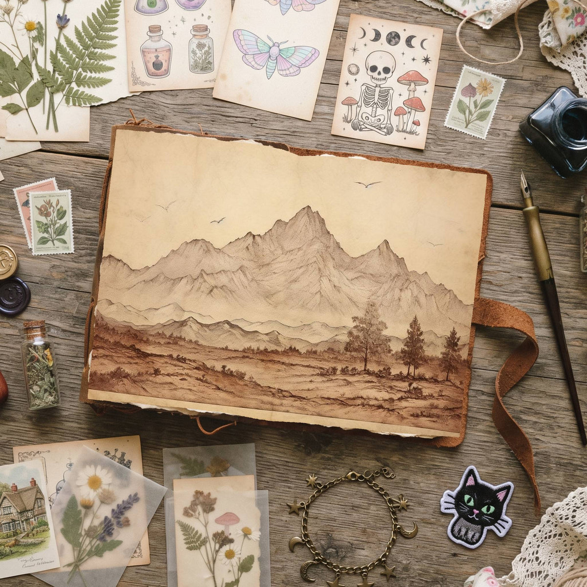 Mountains Digital Papers