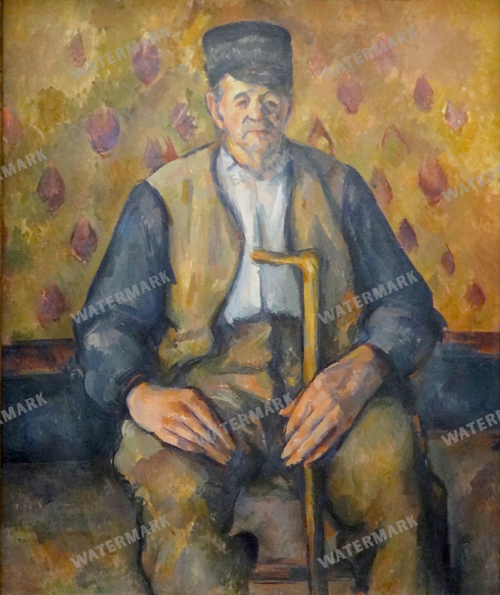 Musa Dorsay Vintage Paintings