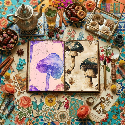 Mushroom Digital Papers