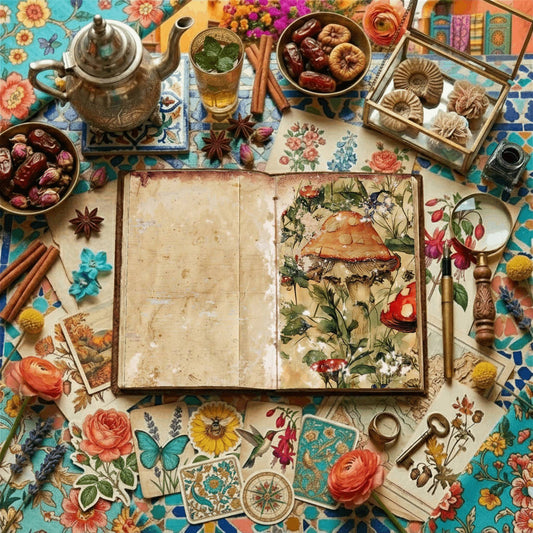 Mushroom Digital Papers