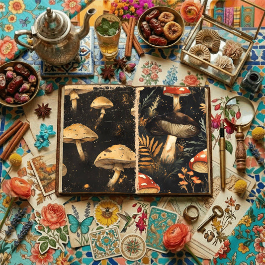 Mushroom Digital Papers