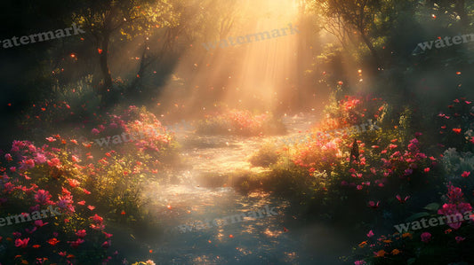 Mystical Forests Backdrop Images